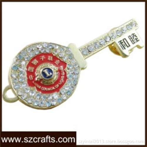 High Quality Promotional Pin Badge For Lions Club Or Business Gift